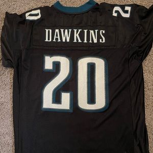 Old school Reebok Dawkins jersey